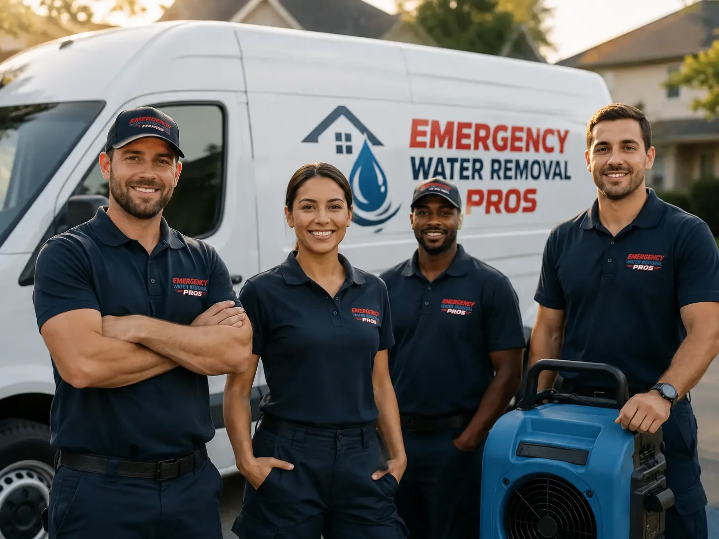 Emergency Water Removal company in East Freedom, PA